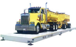 SCS系列數(shù)字式電子汽車(chē)衡